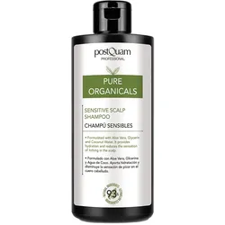 Sensitive Organicals Shampoo 400 ml postquam