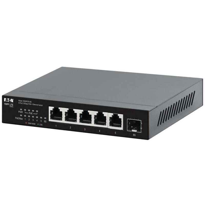 Eaton Tripplite Series 5-Port 2.5 Gbps Desktop Gigabit Eth.