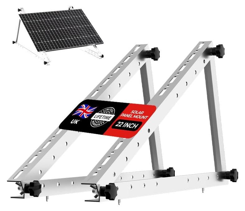 Dripio Verstelbare Aluminium Zonnepaneelmontagebeugels voor 22 inch