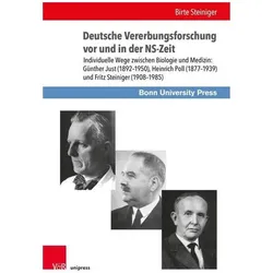 Steiniger:Deutsche Vererbungsforschung, Fachbücher von Birte Steiniger