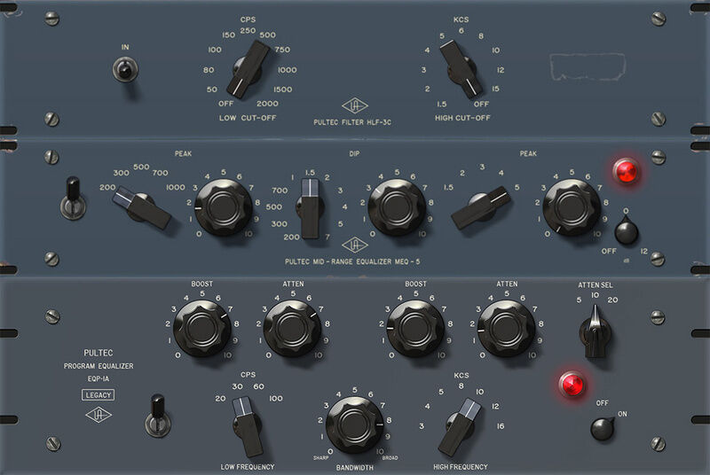Universal Audio Pultec Passive EQ Coll. Native