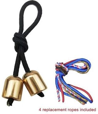Useful Little Things Copper Fidget Skill Toy gold Bell