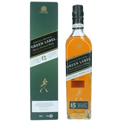 Johnnie Walker Green Label - 15 Jahre - Blended Malt Scotch Whisky