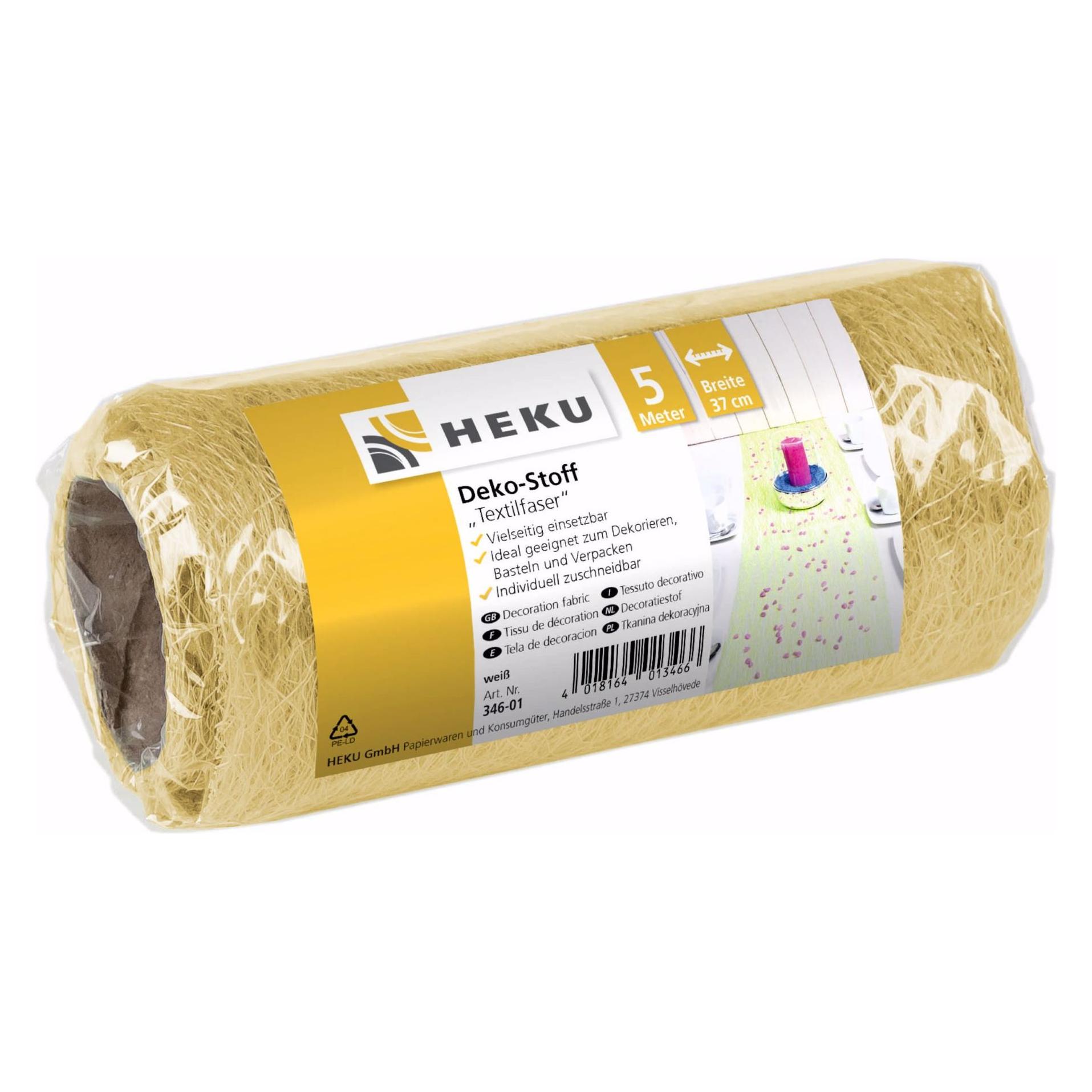 Heku Dekoband Textil (1x) (344-24)