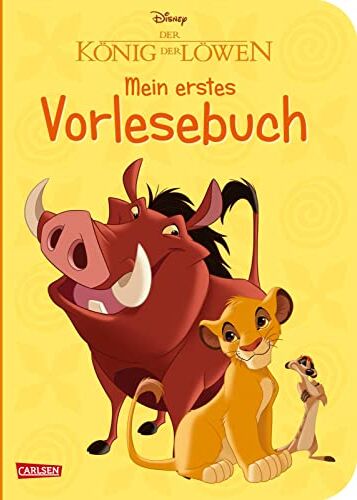 Walt Disney - Disney Pappenbuch: Der König der Löwen – Mein erstes Vorlesebuch - Preis vom 10.10.2026 11:48:34 h