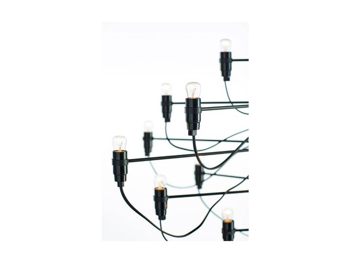 2097/30 LED Pendelleuchte Schwarz - Flos - Wohnzimmer - Metall