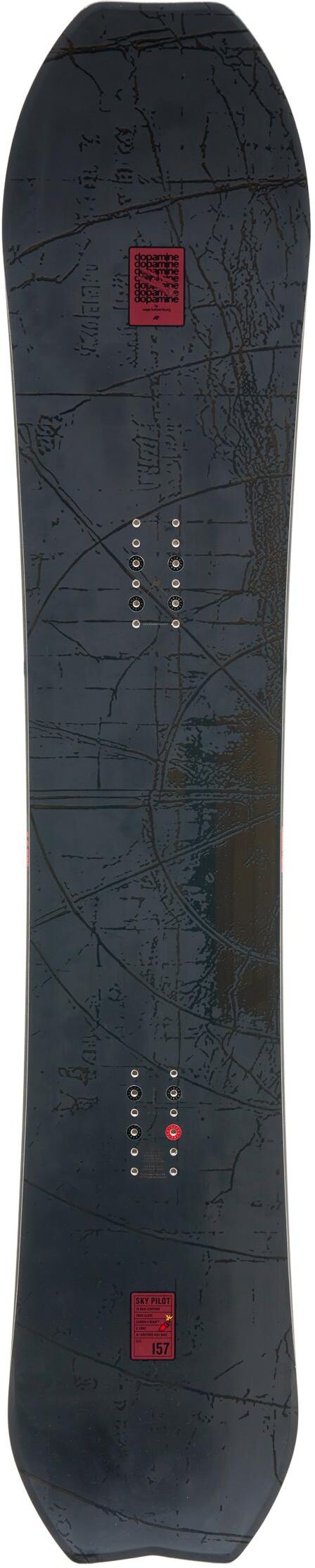 K2  - Skypilot - 157 - Planche Snowboard