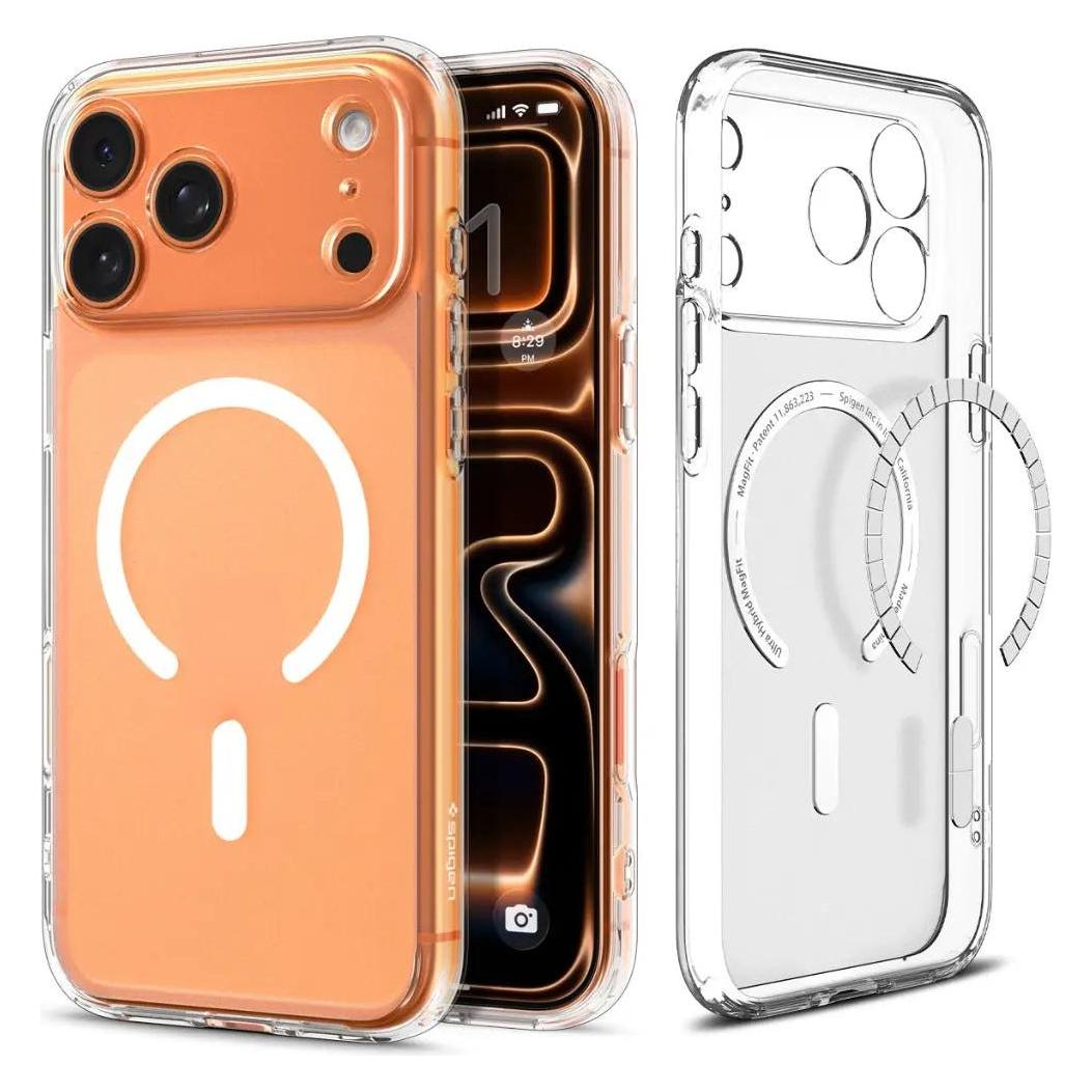 Spigen - Ultra Hybrid MagSafe - iPhone 17 Pro - Frost White (Apple iPhone 17 Pro) (198861)