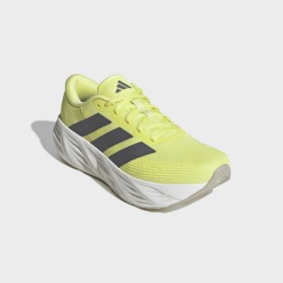 Laufschuh ADIDAS PERFORMANCE "GALAXY 8", Herren, Gr. 41, gelb (frozen lemon, grau four, frozen lemon), Synthetik, Textil, Schuhe Laufschuh, für mehr Dämpfung