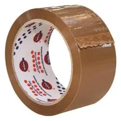 Eurocel, Klebeband, 005112659 Schreibwaren-Klebeband 50 m Braun Polypropylen (PP) 6 Stück(e) (48 mm)