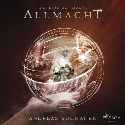 Das Erbe der Macht - Band 12: Allmacht (Urban Fantasy) - Andreas Suchanek, Audio, 9788726283235