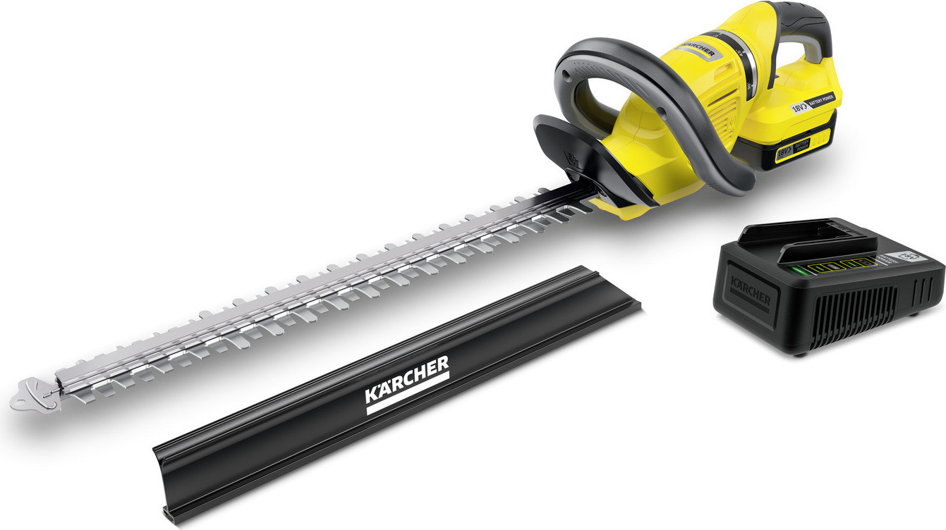 Kärcher HGE 18-50 Accu-heggenscharen set