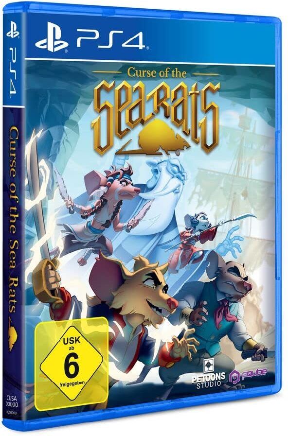 Curse of the Sea Rats - PS4 - Preis vom 07.10.2026 11:45:10 h