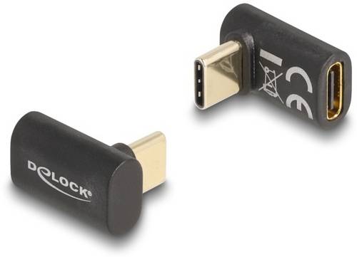 Delock USB 2.0 Adapter [1x USB-C Stecker - 1x USB-C Buchse] 60056