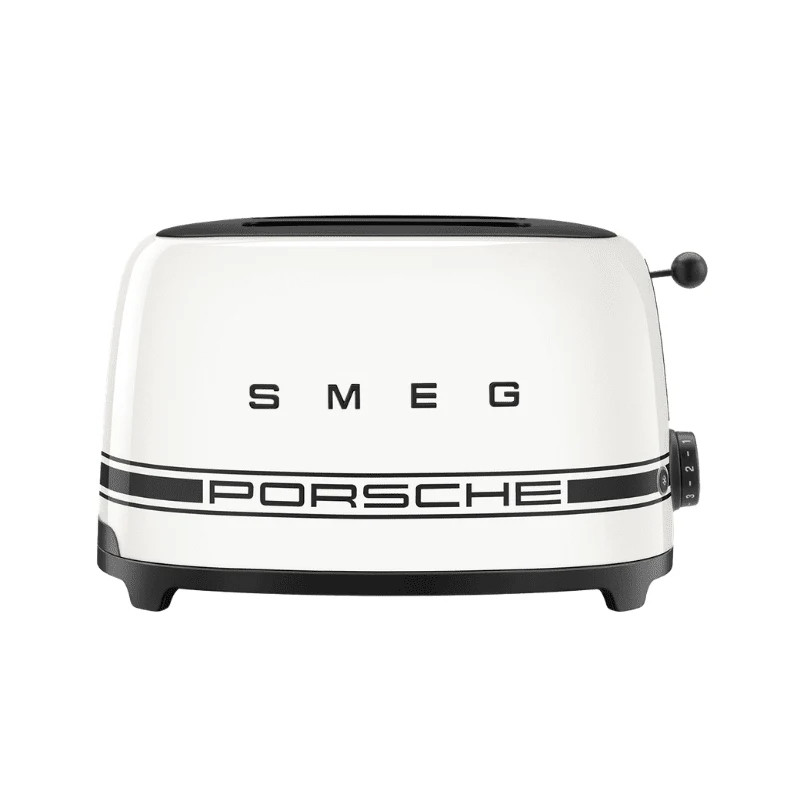 Smeg Broodrooster Porsche Edition Wit 2x2