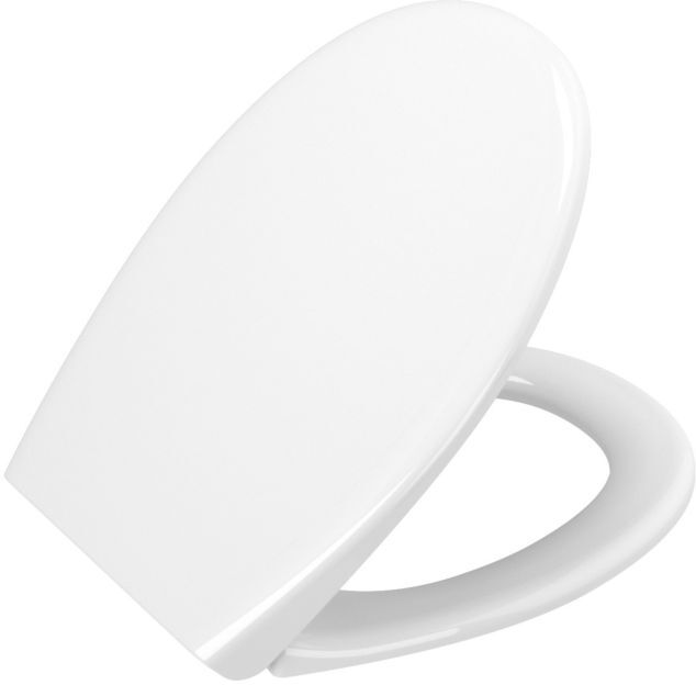 VitrA S20 WC-Sitz 84003R409 m Abs u Schnellverschl., Scharn. ES, we