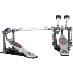 Pearl P2052B Eliminator Redline Doppelfussmaschine, Schlagzeug Zubehör, Silber