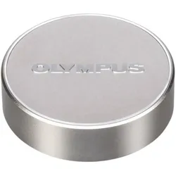 Olympus Objektivdeckel LC-61 silber (61 mm), Objektivdeckel, Silber