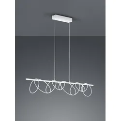 TRIO R32081131 LED Hängeleuchte Deckenleuchte Saba 1x18W | 1600L | 4000K - weiß