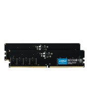 Crucial 32 GB 2x16 DDR5-5600 CL46 RAM Arbeitsspeicher Kit DDR5 UDIMM (CT2K16G56C46U5)