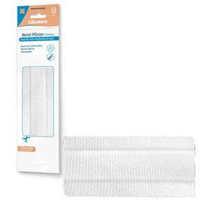 Lifemed Pflaster Wund-Pflaster Sensitive, 1 Stück, sensitiv, atmungsaktiv, 50 x 6cm
