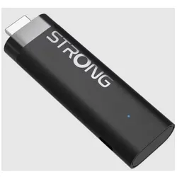 Strong LEAP-NOVA Android TV Stick sw (32 GB), Streaming Box, Schwarz
