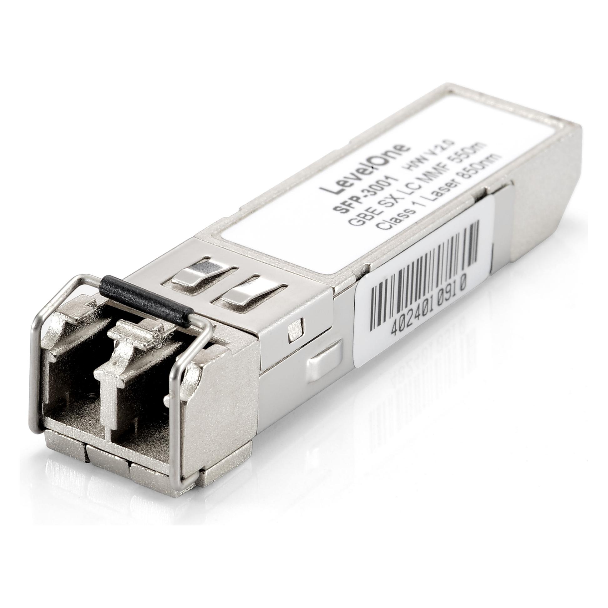 LevelOne SFP-3001: SFP MM-Transceiver, 550m (551078)