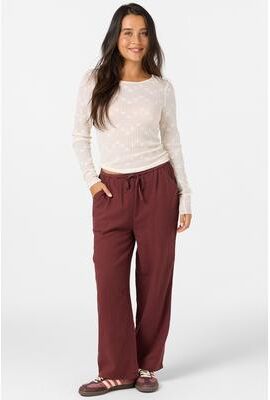 O'Neill s Brenda Pants in Chocolate, Size XS