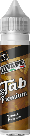01 Vape Tab & Premium Liquido Shot 20ml Tabacco