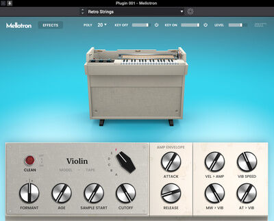 AIR Music Technology Mellotron