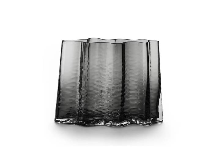 Cooee Design Vase Gry wide 24 cm Smoke