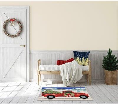 Liora Manne Lush Decor Frontporch Joy Ride Indoor/Outdoor Rug