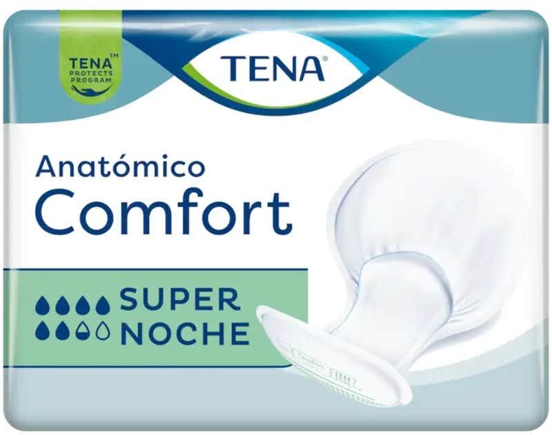 TENA Pañal Comfort Supernoche 80 uds