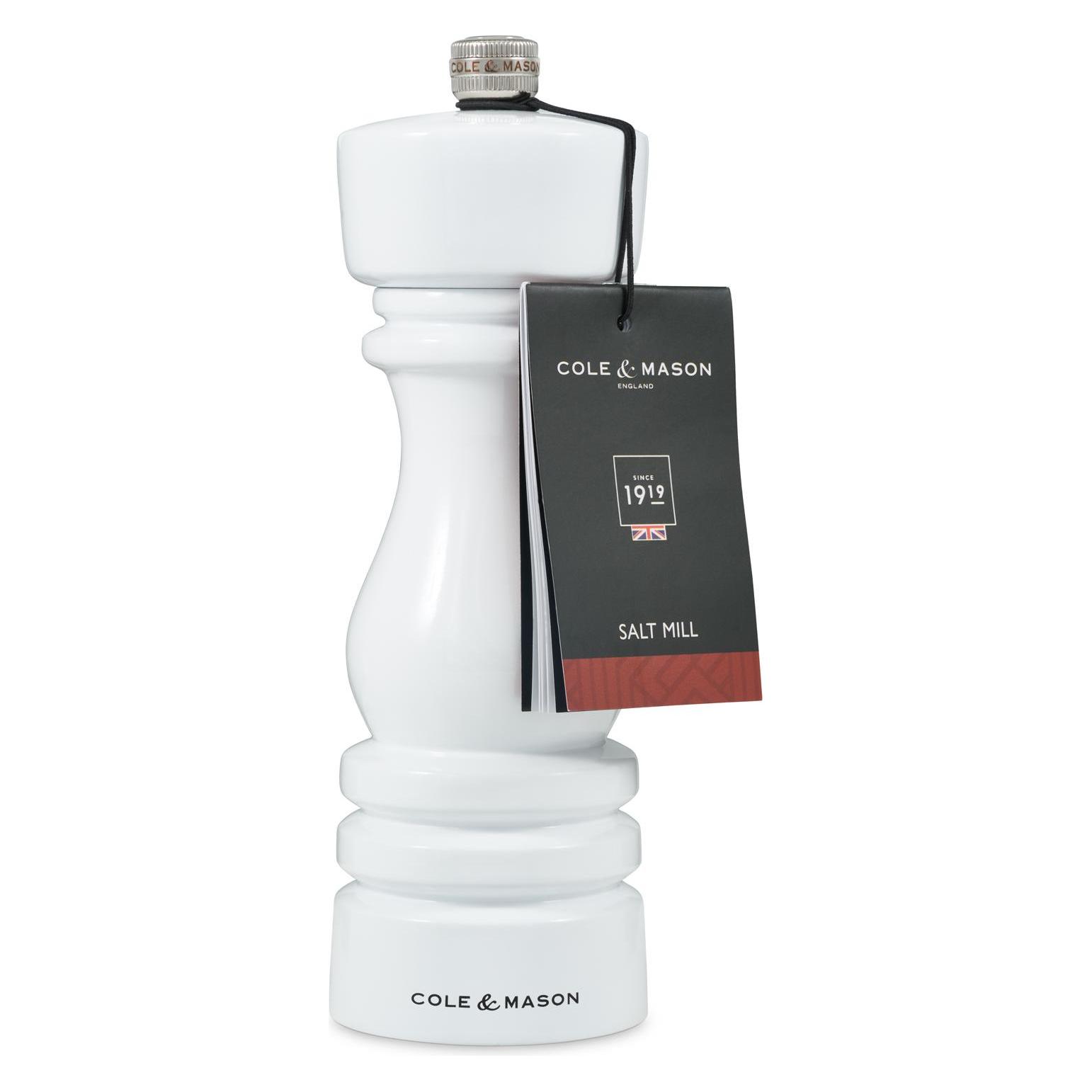 Cole & Mason London Weiss Glanz (Salz) (H233093)