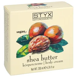 Sheabutter Körpercreme
