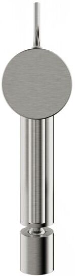 Herzbach DEEP iX Bidet-Einlochbatterie 18.023360.1.09 mit Zug-Ablaufgarnitur Edelstahl