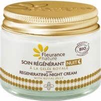 Fleurance Nature Soin Nuit Regenerant A La Gelee Royale Bio 50 ml