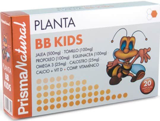 Prisma Natural Planta Bb Kids Ampolla Bebible 10 ml 20 Ampollas