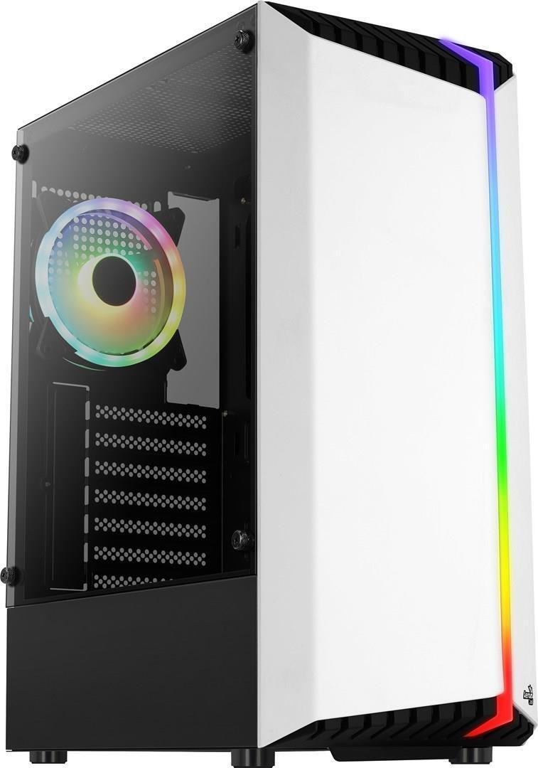 Aerocool Bionic Midi Tower computerbehuizing - Wit