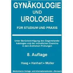 Gynäkologie und Urologie, Fachbücher von Markus Müller, Norbert Hanhart, Petra Haag