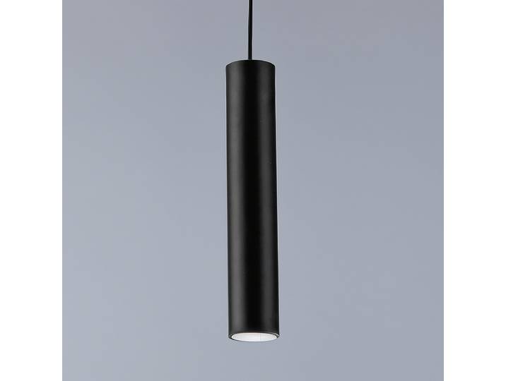 Pendelleuchte Fluke Typ C 30cm Schwarz/Schwarz Material: Metall Metallart: Aluminium Oberfläche Metall: Lackiert GU10
