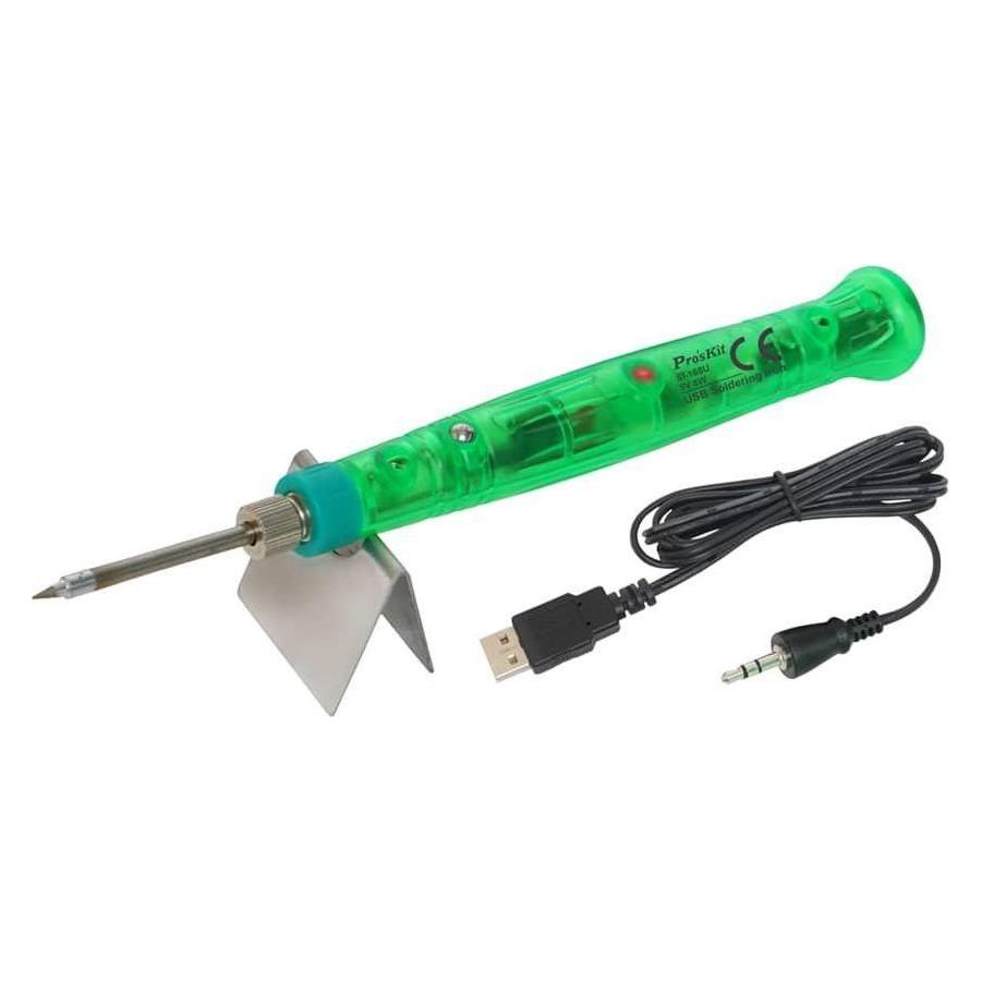 Prokits USB-betriebenes Lötgerät - tragbar - mit einstellbarer Temperatur (SI-168U)