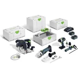 Festool, Elektrowerkzeug Set, Akku-Combo-Set