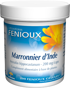 Fenioux Marronnier d'Inde 200 mg x 200 Capsules