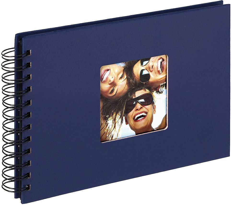Walther Album à spirales Fun SA-109-L bleu