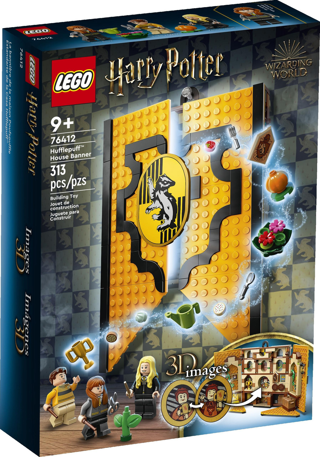 LEGO Harry Potter 76412 Hufflepuff-vlag