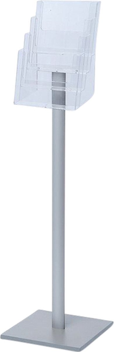 Quantore Brochurehouder standaard 4x A4