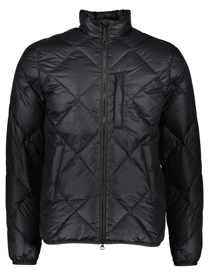 Peak Performance Daunenjacke "Mount" in Schwarz - M
