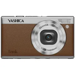Yashica Tank Compact brown Digitalkamera