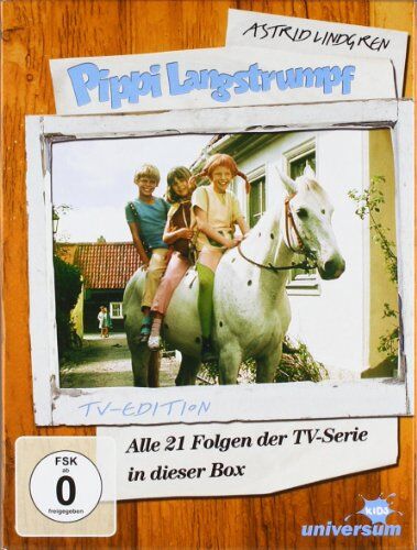 Olle Hellbom - Pippi Langstrumpf - TV-Serien-Box (5 DVDs) - Preis vom 20.10.2026 15:32:43 h